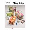 Simplicity Pattern 9525 Zippered Cases