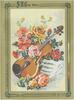 SEG De Paris  Tapestry Canvas 30X40 Violin