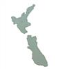 New Zealand Dies - NZ Map