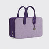 Knitpro Doctor Bag - Purple Tweed & Felt - Large