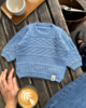 Petite Knit Storm Sweater Baby - Knitting Pattern