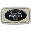 TSUKINEKO StazOn - Pigment Ink Pad - Piano Black