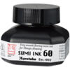 KURETAKE ZIG CARTOONIST SUMI INK 60