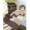 Touch Pattern 045 Patchwork Baby Blanket