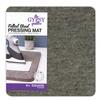 The Gypsy Quilter  Wool Pressing Mat 8-1/2in x 8-1/2in x 1/2in Thick
