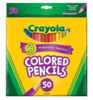 Crayola Full Size Color Pencils 50pk