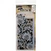Stampers Anonymous Tim Holtz Layered Stencil 4.125"X8.5" - Bouquet -Layered
