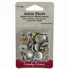 Trendy Trims Jeans Studs Press Snaps 10sets/Pkg