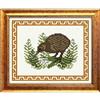 Lyn Manning Cross Stitch Kit: Kiwi With Border