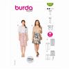 Burda Pattern 6137 Misses' Skirts