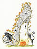 Bothy Threads Cross Stitch Kit - Gossamer Slipper