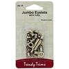 Trendy Trims Jumbo Eyelets 20/Pkg