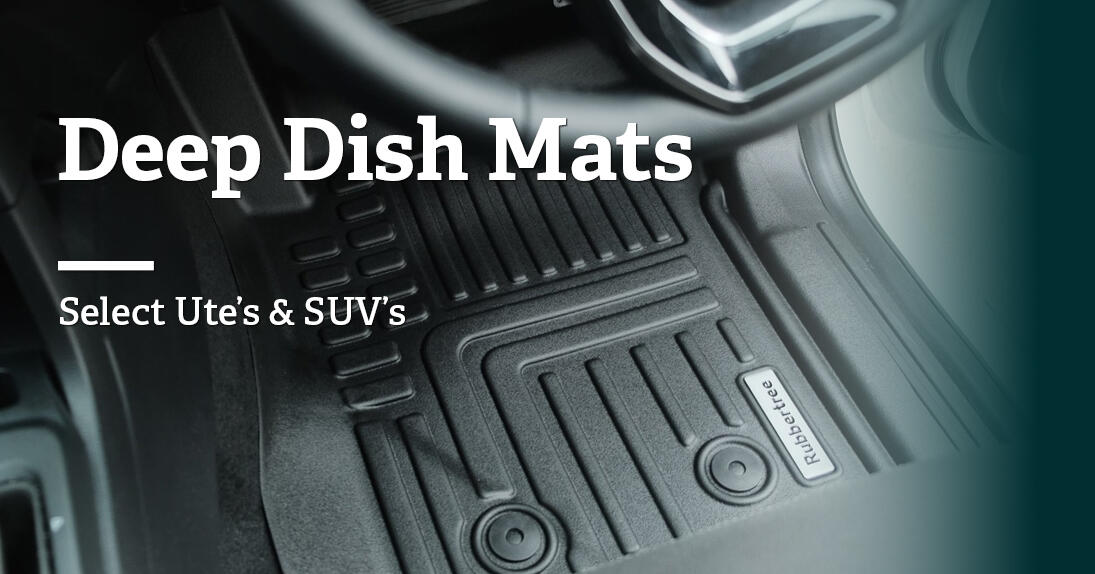 Deep Dish Rubber Floor Liners Tailored Car Mats RubberTree Landing