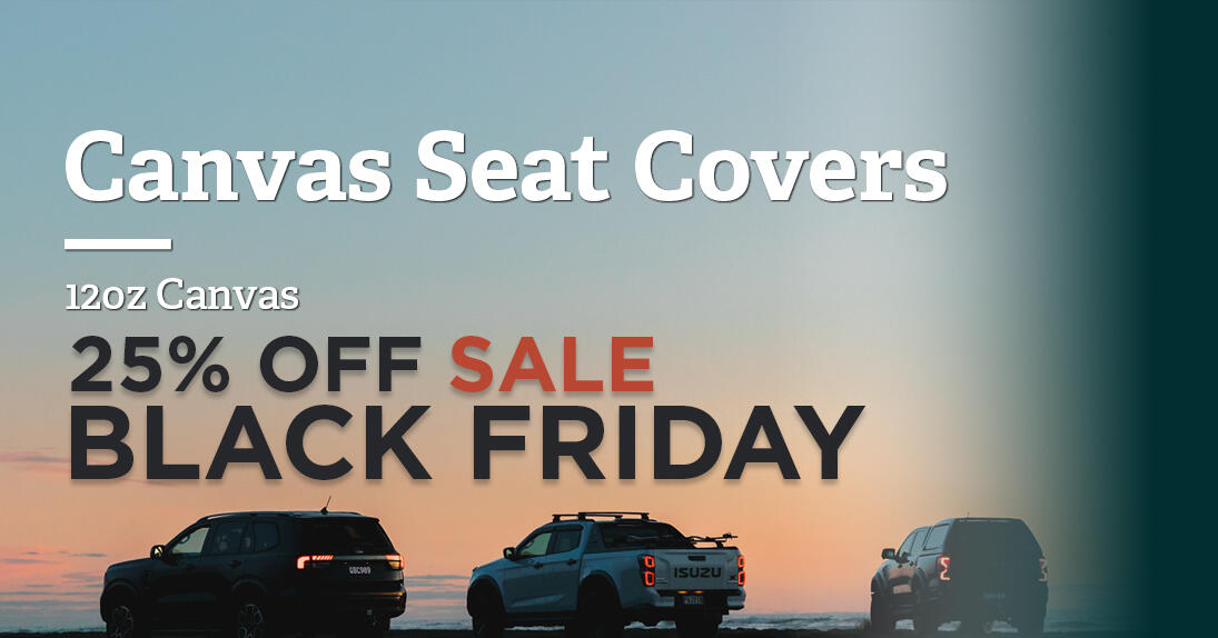 Canvas Seat Covers BF
