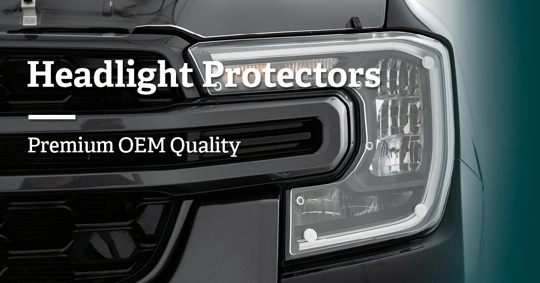 Rubbertree Headlight Protectors