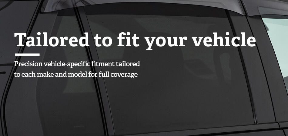 Rubbertree Safe Shades Tailored To Fit Your Vehicle