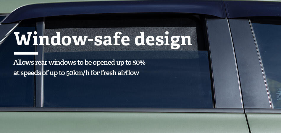 Rubbertree Safe Shades Window-safe Design