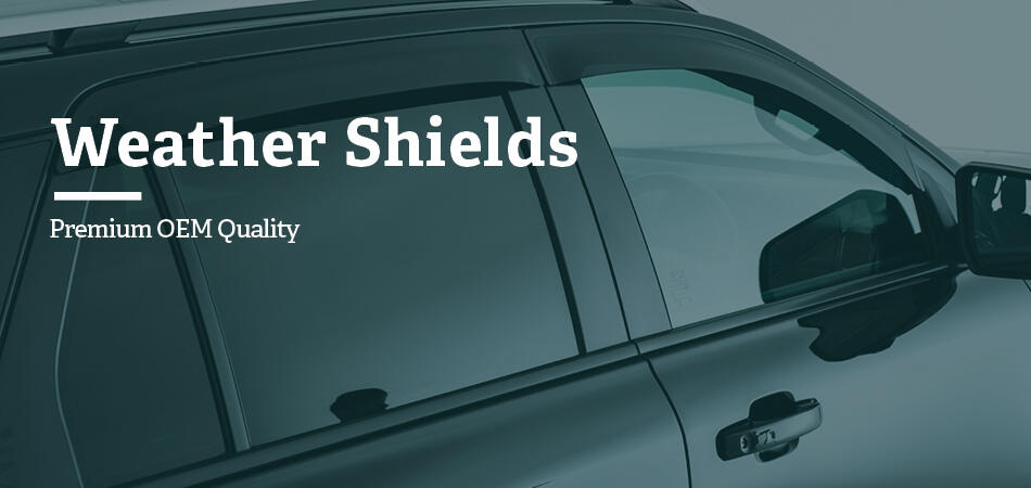 Rubbertree Weather Shields