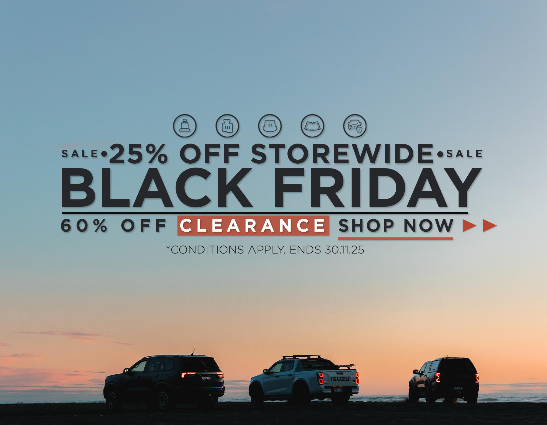 Black Friday UP TO 60% OFF