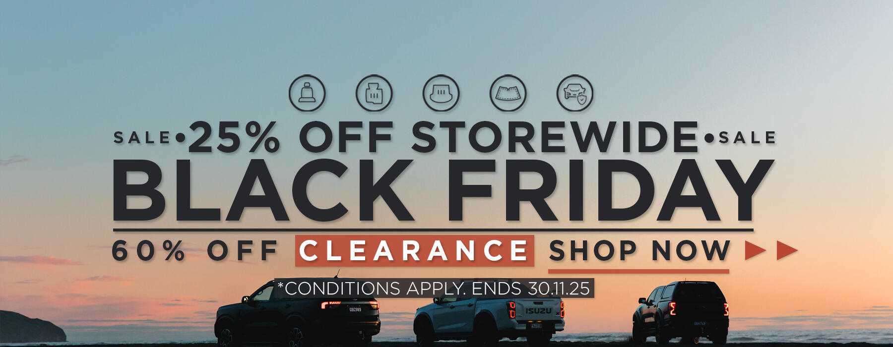 Black Friday 60% OFF