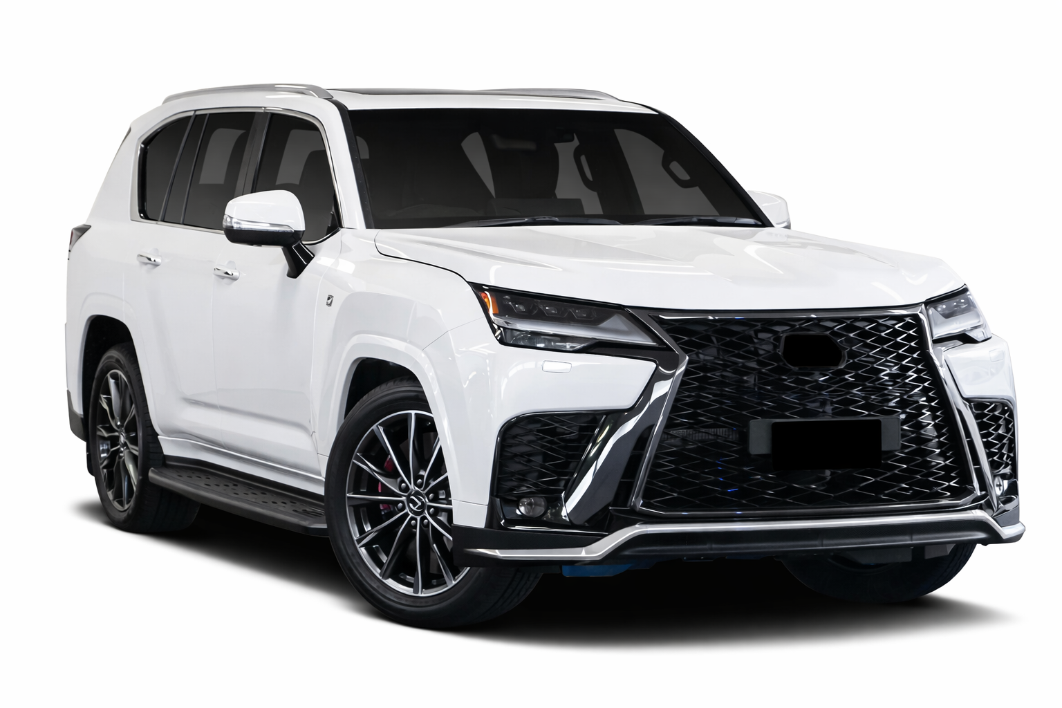 Lexus LX Deep Dish Floor Liners