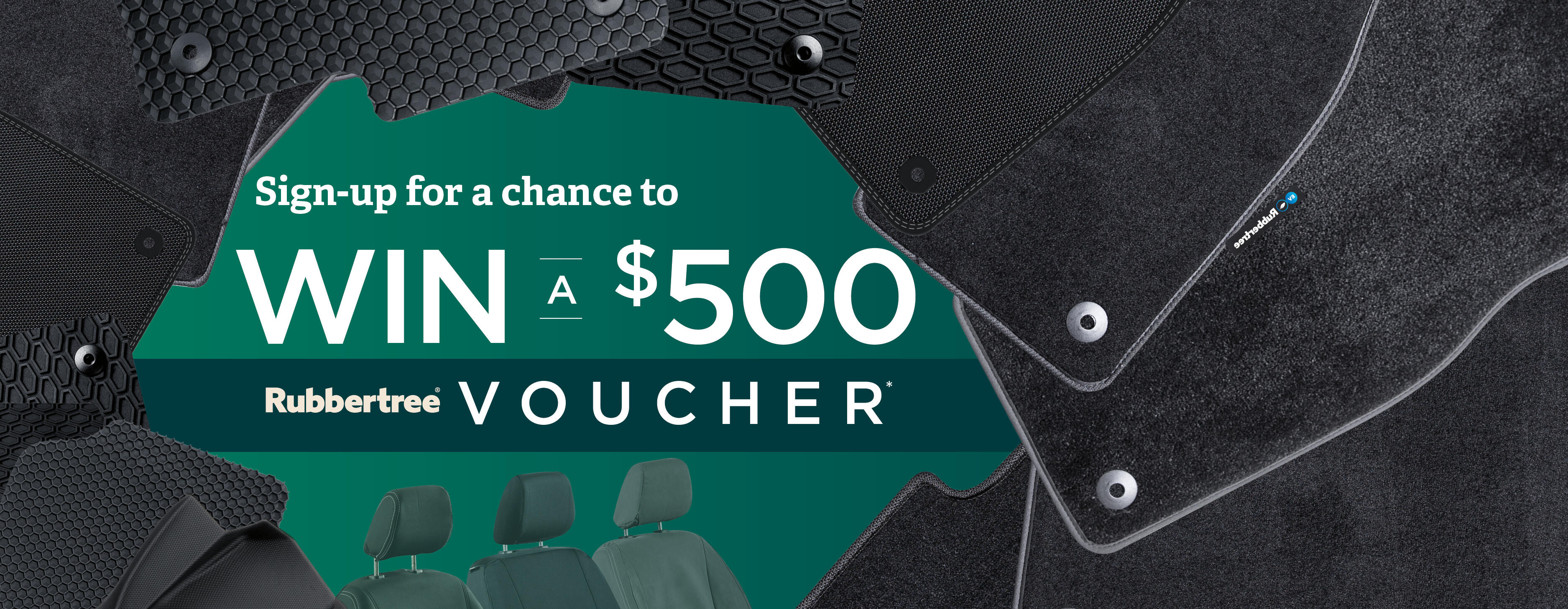 $500 Giveaway Promo Hero
