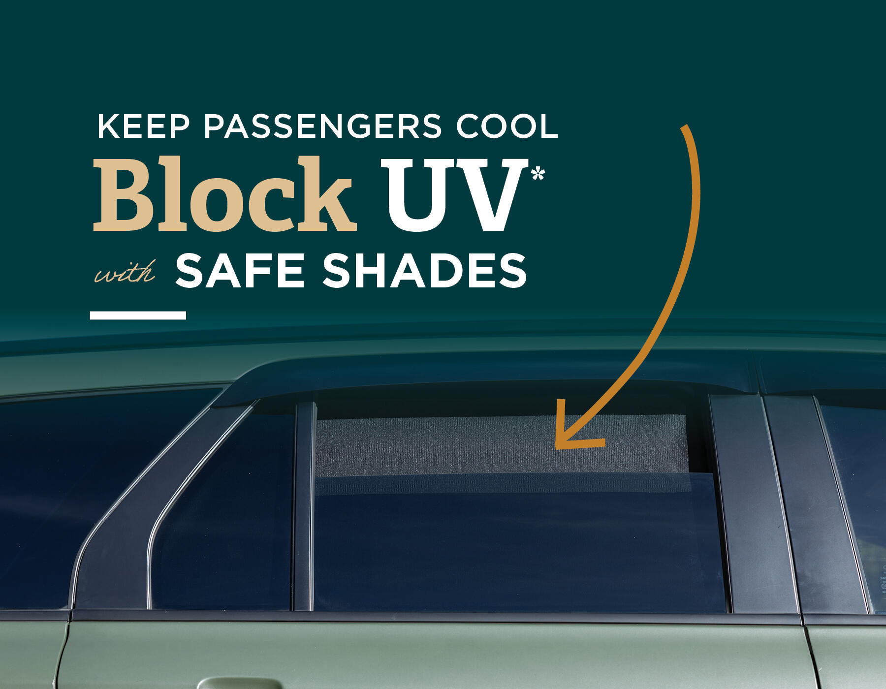 Block UV with Safe Shades