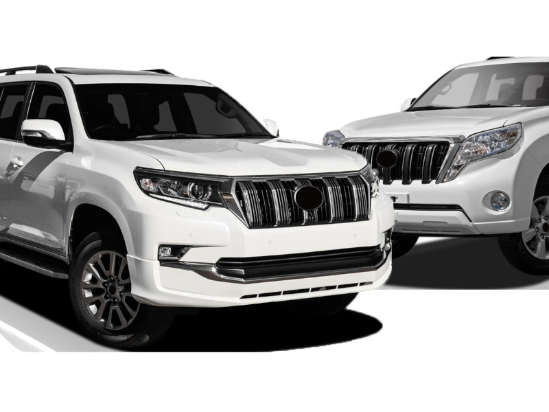 Toyota Landcruiser Deep Dish Floor Liners