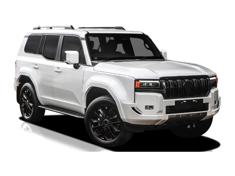 Toyota Landcruiser Prado Deep Dish Floor Liners