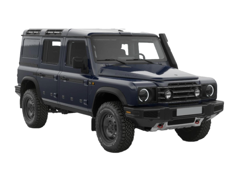 INEOS Grenadier Deep Dish Floor Liners