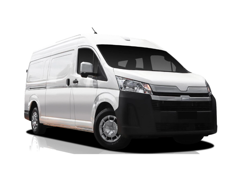 Toyota Hiace Deep Dish Floor Liners