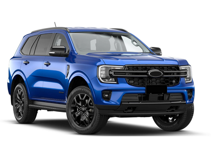 Ford Everest Deep Dish Floor Liners