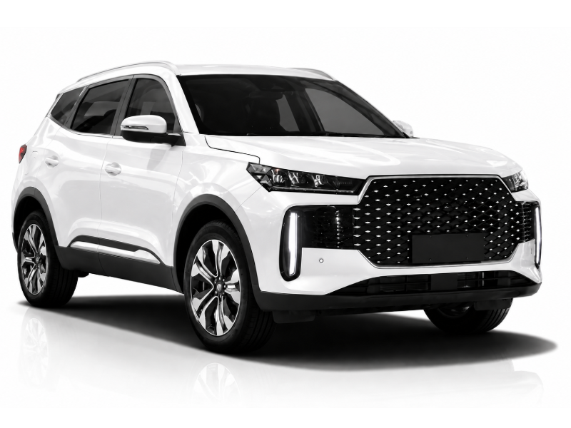 Chery Tiggo 4 Hybrid accessories including car mats and boot liners
