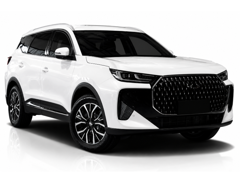 Chery Tiggo 7 accessories including car mats and boot liners