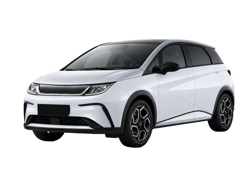 BYD Dolphin accessories including car mats, boot liners and sun shades