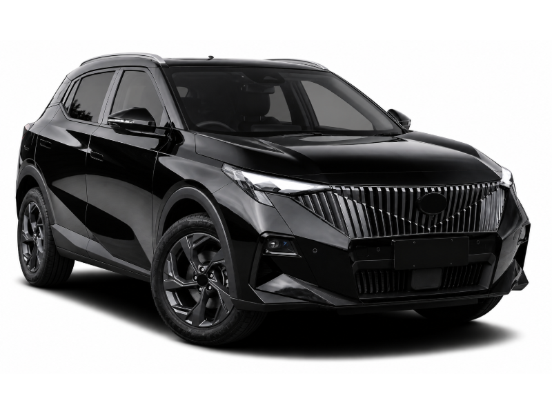 GAC Emzoom accessories including car mats, boot liners and sun shades