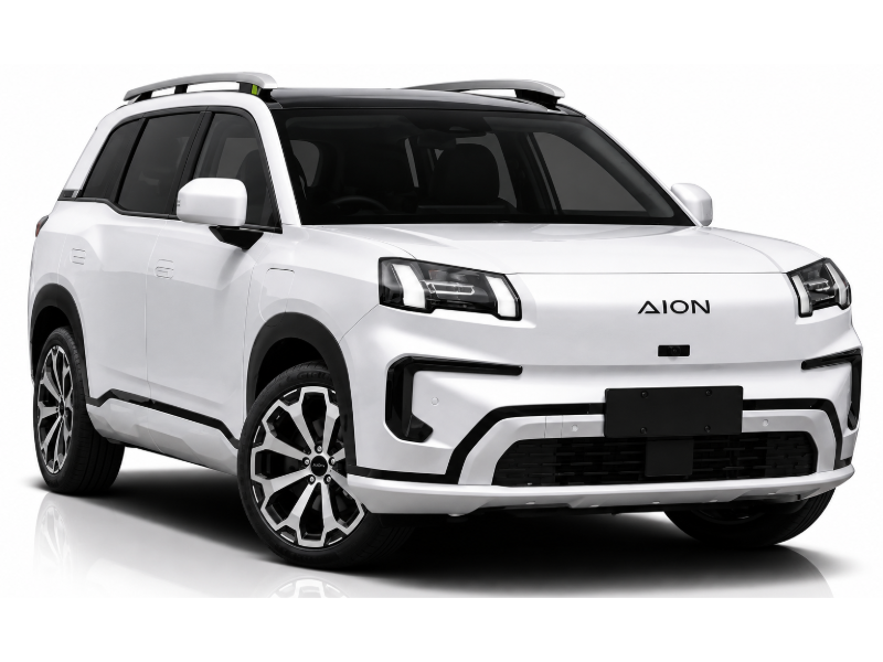 GAC AION V accessories including car mats, boot liners and sun shades