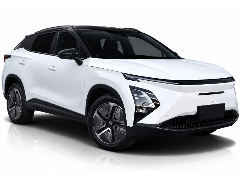 Chery Omoda E5 accessories including car mats and boot liners