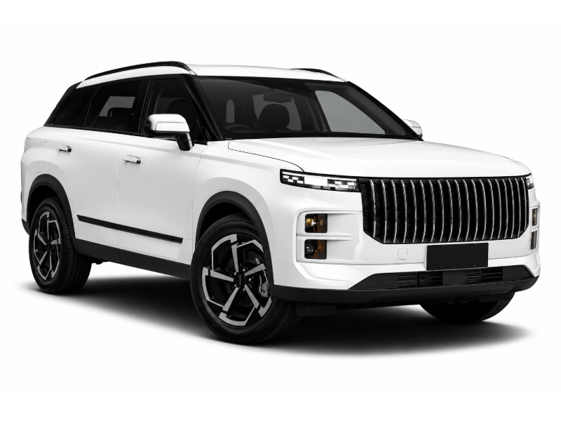 Jaecoo J7 HYBRID accessories including car mats, boot liners and sun shades
