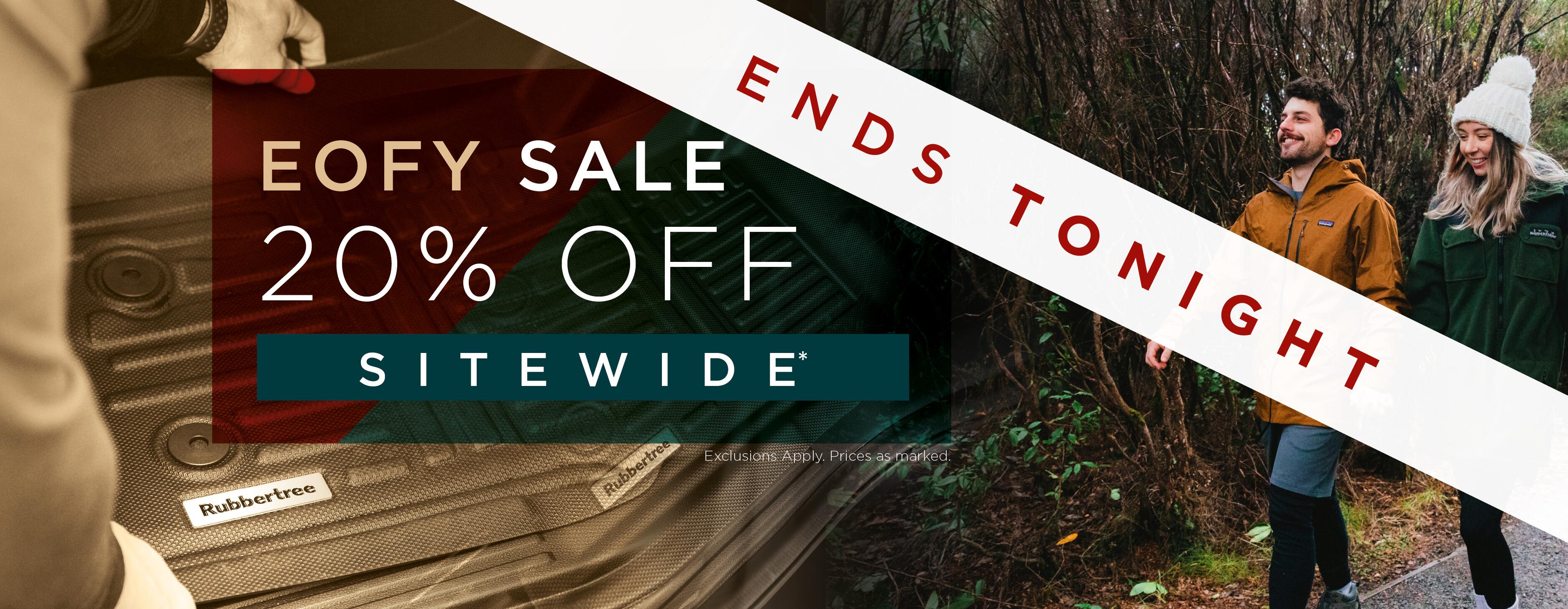 EOFY Sale Ends Tonight