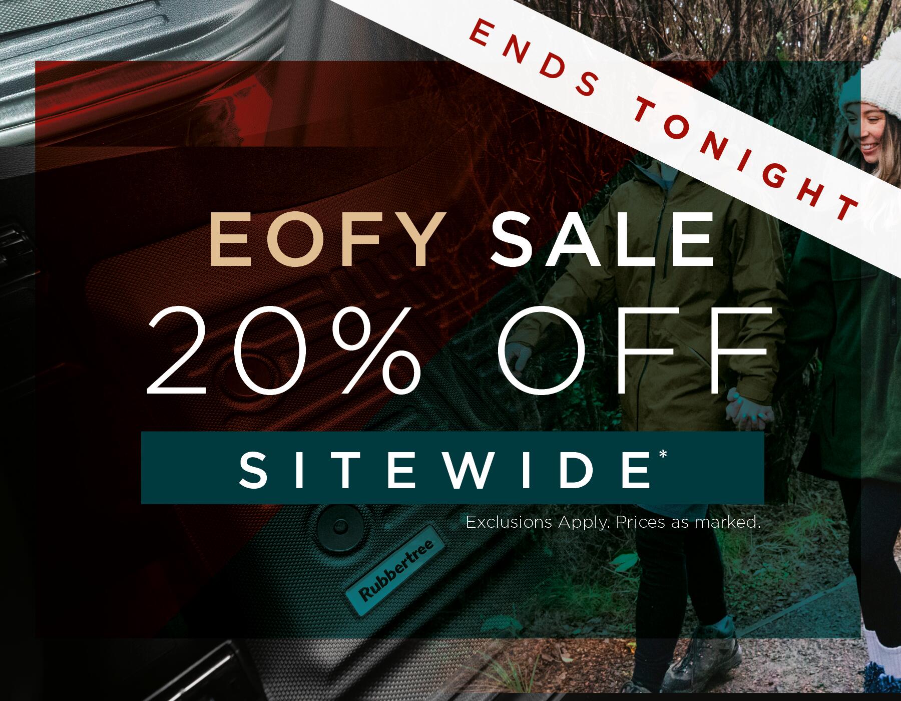 EOFY Sale 2026 Mobile Hero Ends Tonight