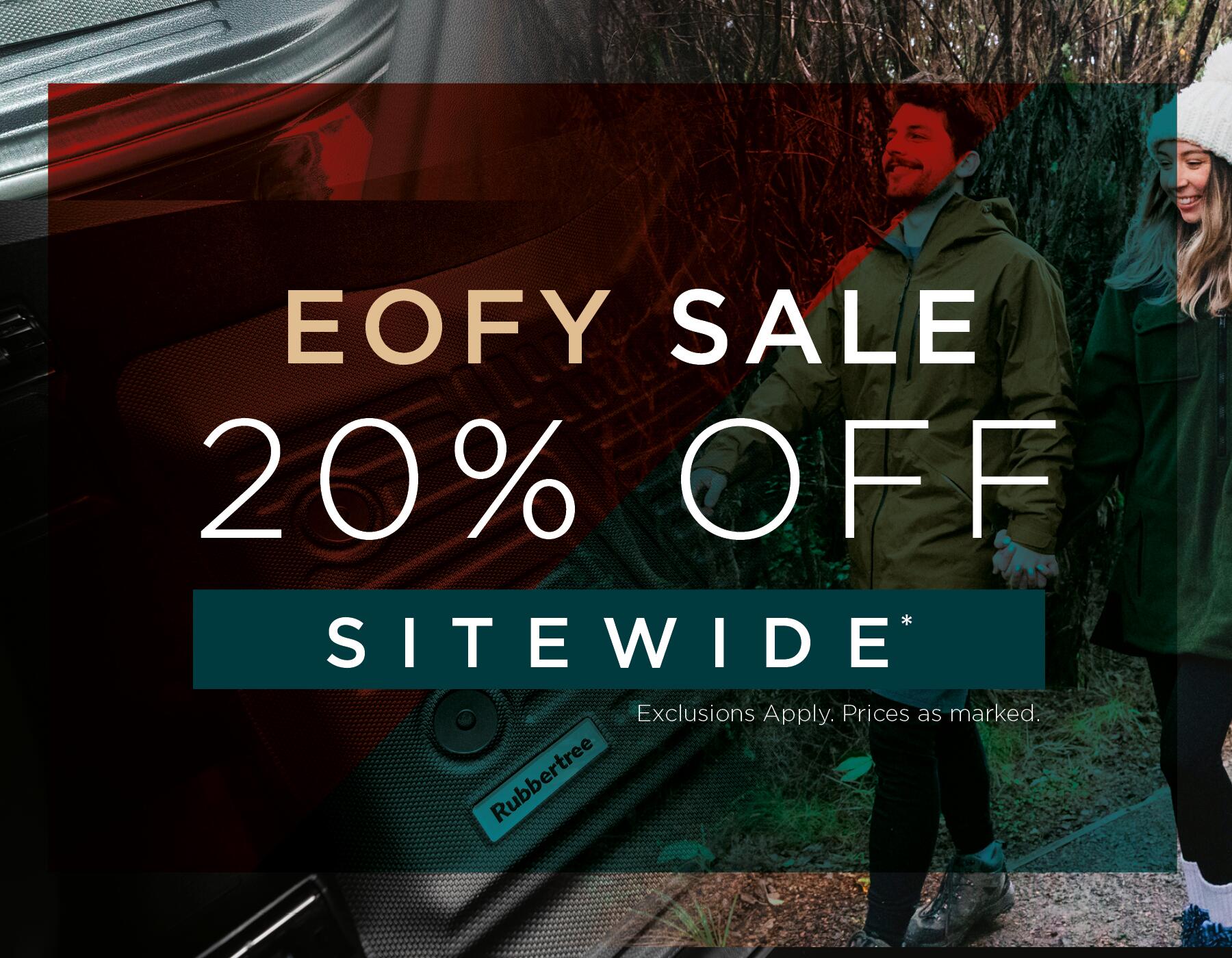 EOFY Sale Mobile Hero