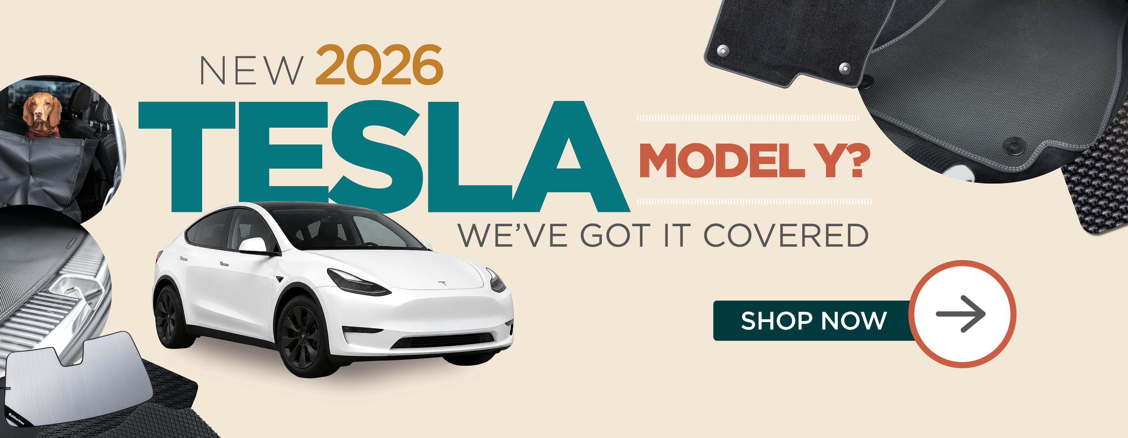 Tesla Y Model Hero