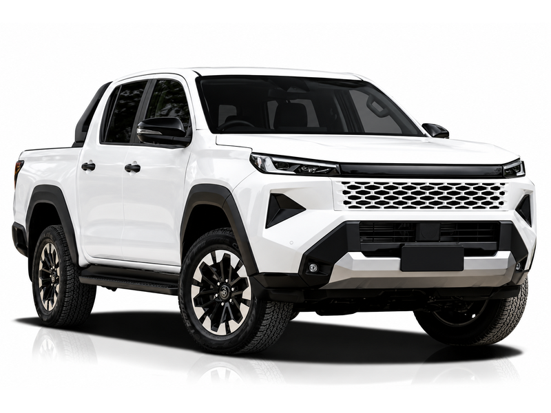 Toyota Hilux 9th Gen Deep Dish Floor Liners