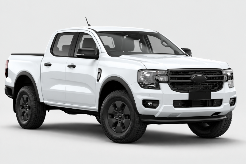 Ford Ranger PHEV Deep Dish Floor Liners