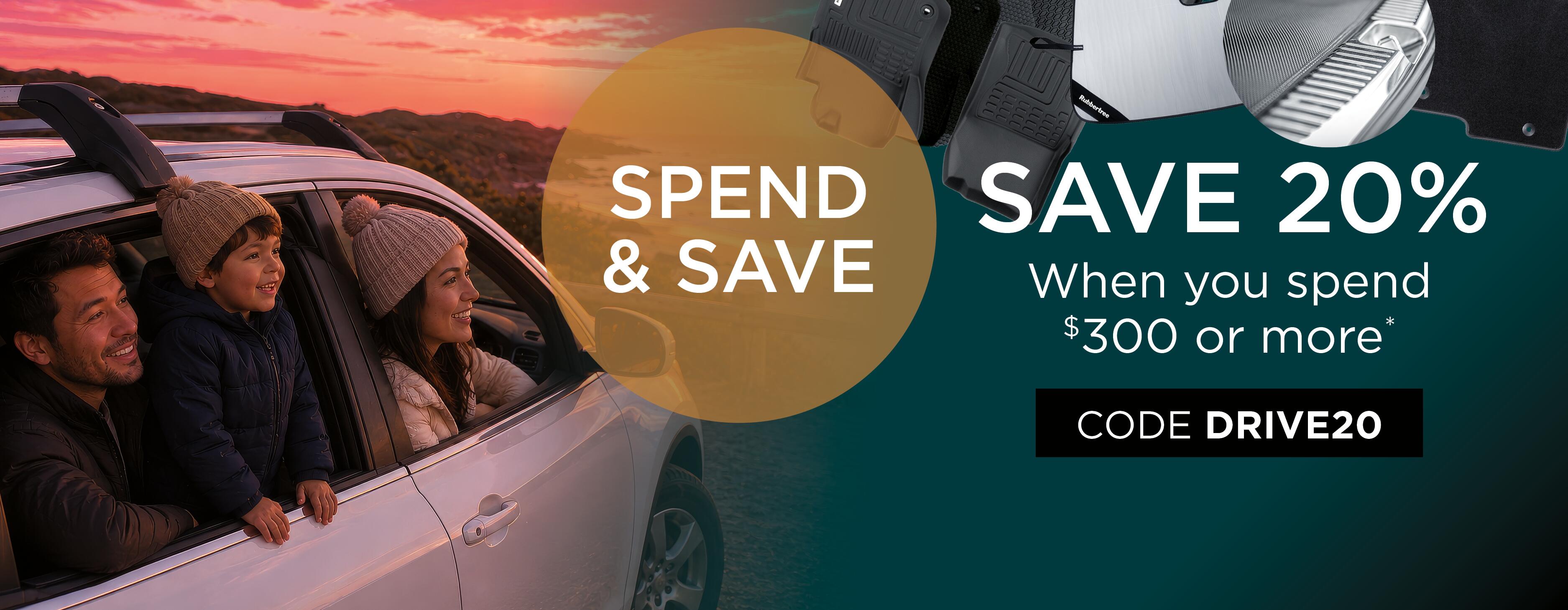 Spend and Save Desktop
