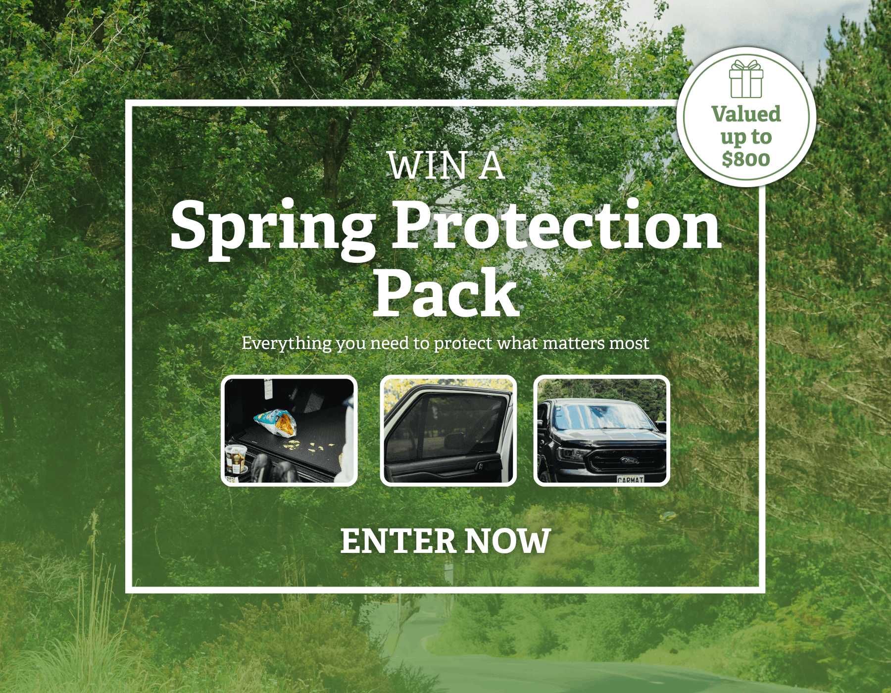Spring Giveaway 2026