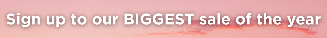 Sign Up To VIP Sale
