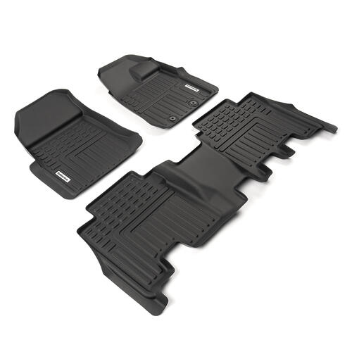 Deep Dish Car Mats Fits Isuzu MUX (2nd Gen) 2021+ RubberTree