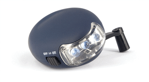 Wind Up Torch to suit RubberTree Wind Up Torch